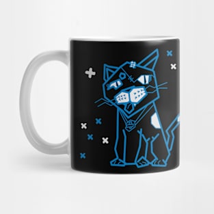 lazy cat Mug